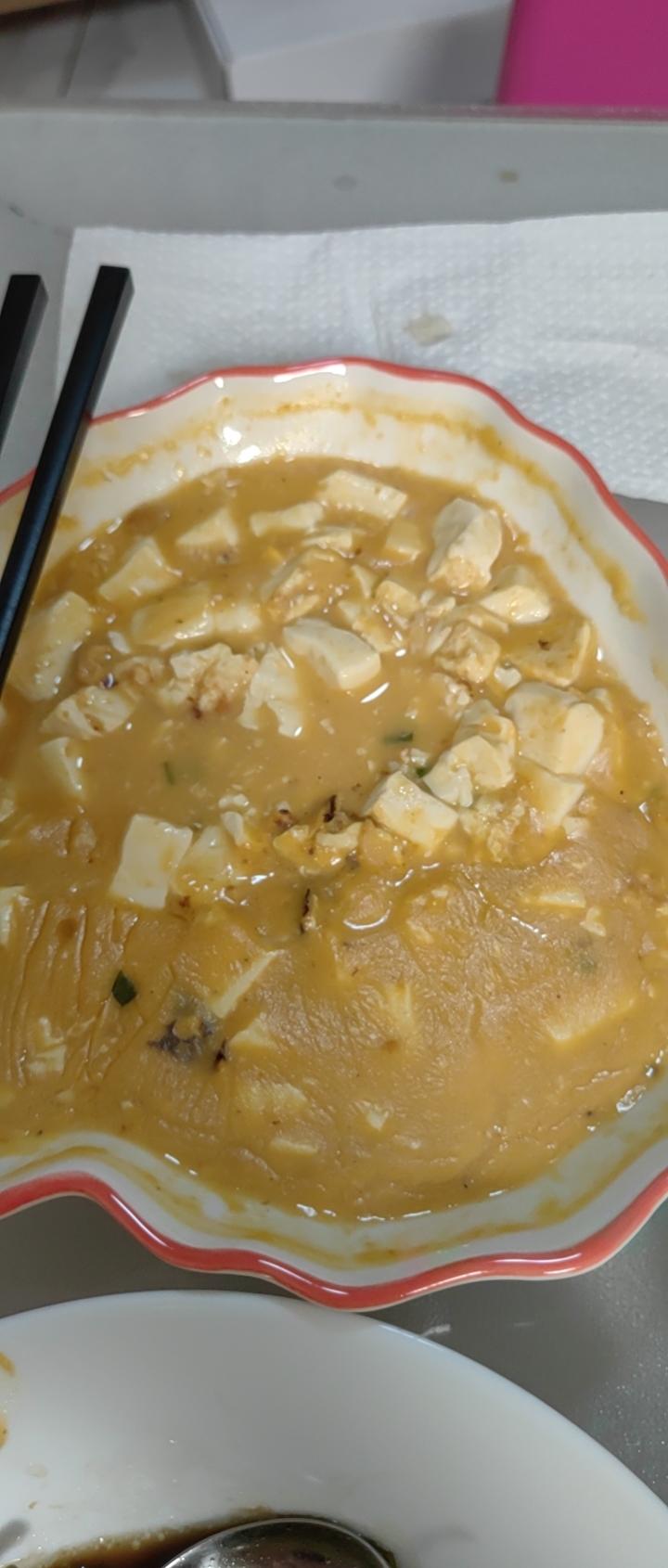 蟹黄豆腐（咸蛋黄版）