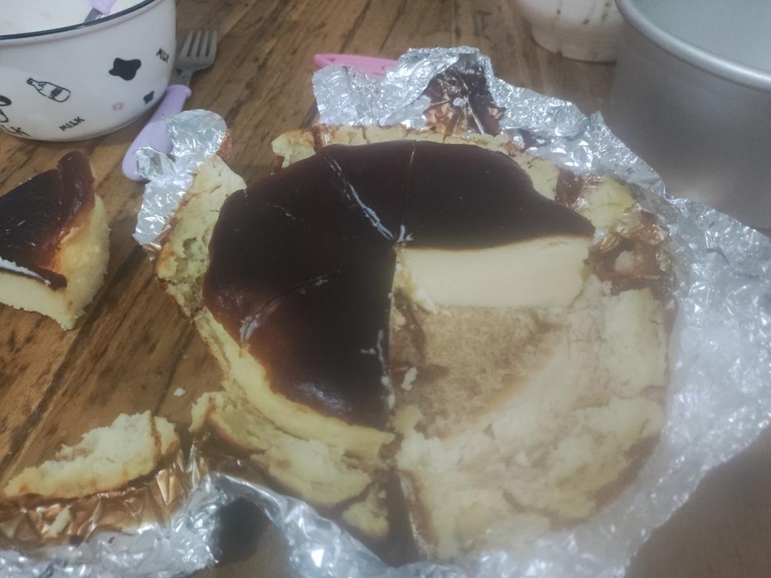 做了几百次的的巴斯克芝士蛋糕