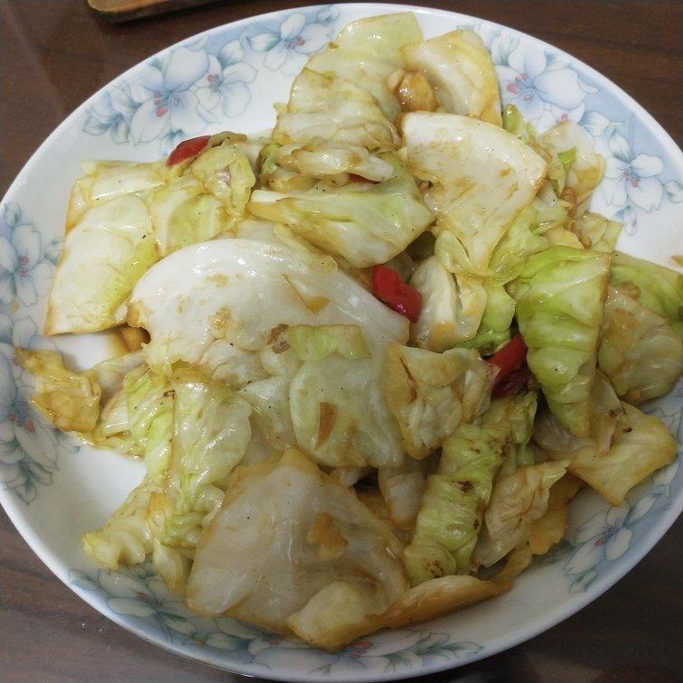 手撕包菜（米饭杀手系列二）