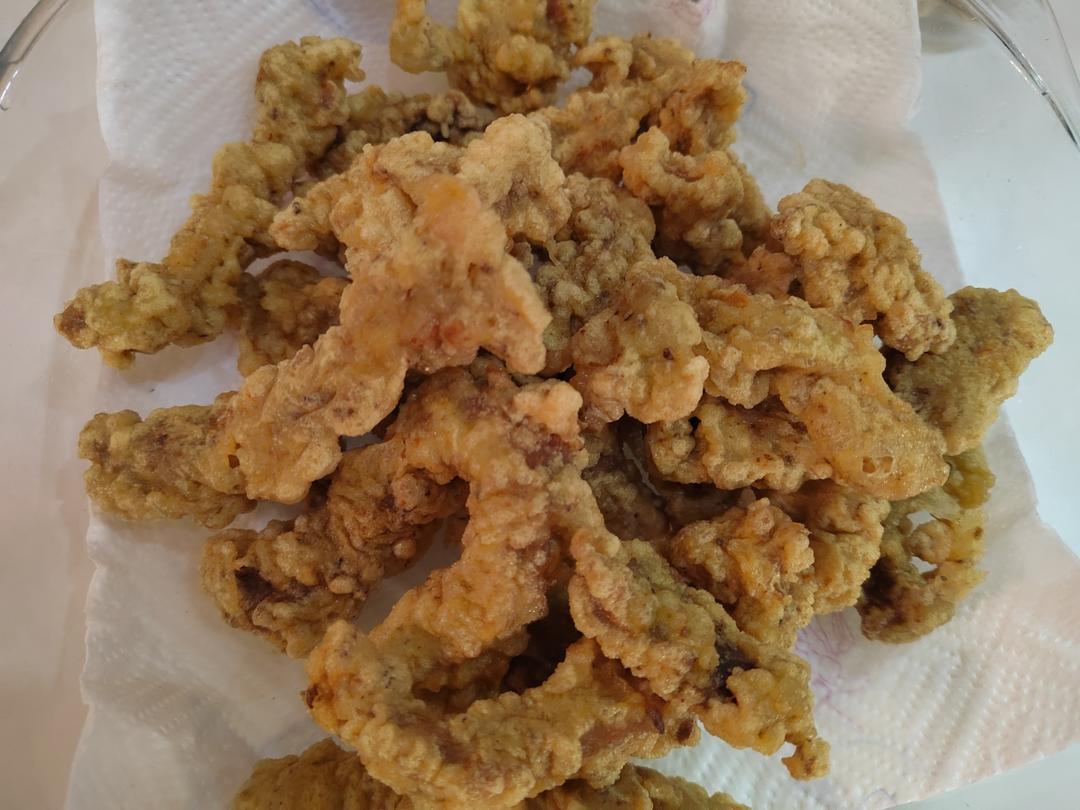 香死人不偿命的干炸小酥肉（特别简单）