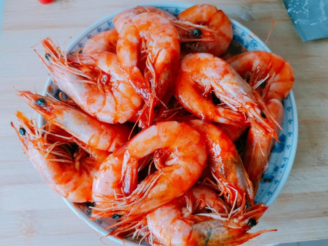油焖大虾