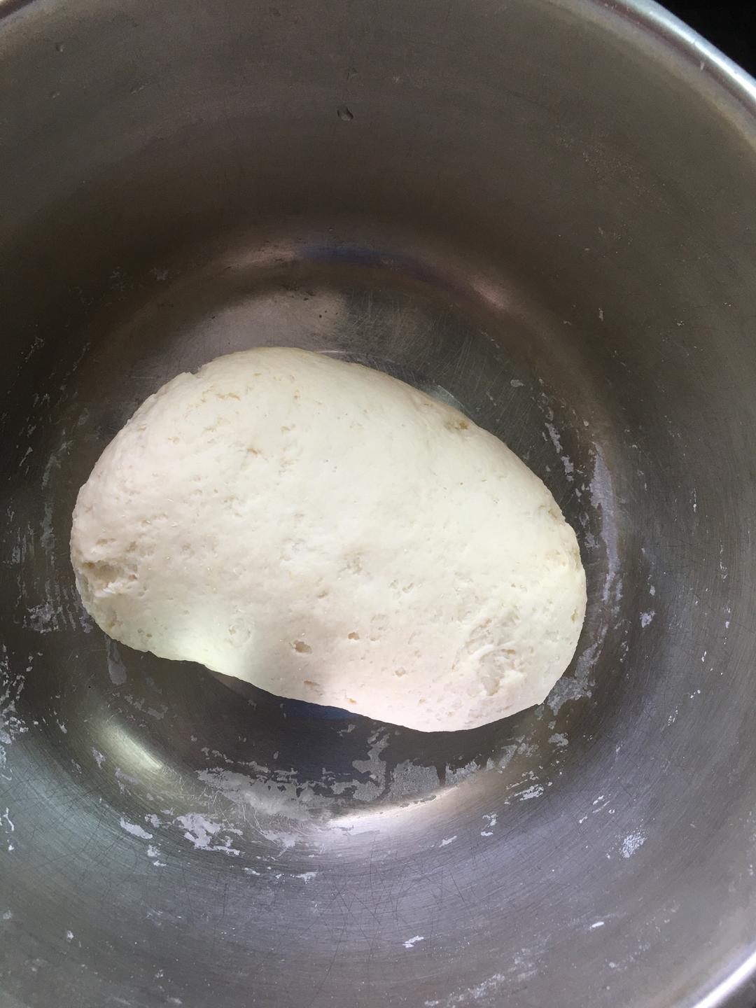 一次发酵༄「奶香发面小饼」༄的做法 步骤4