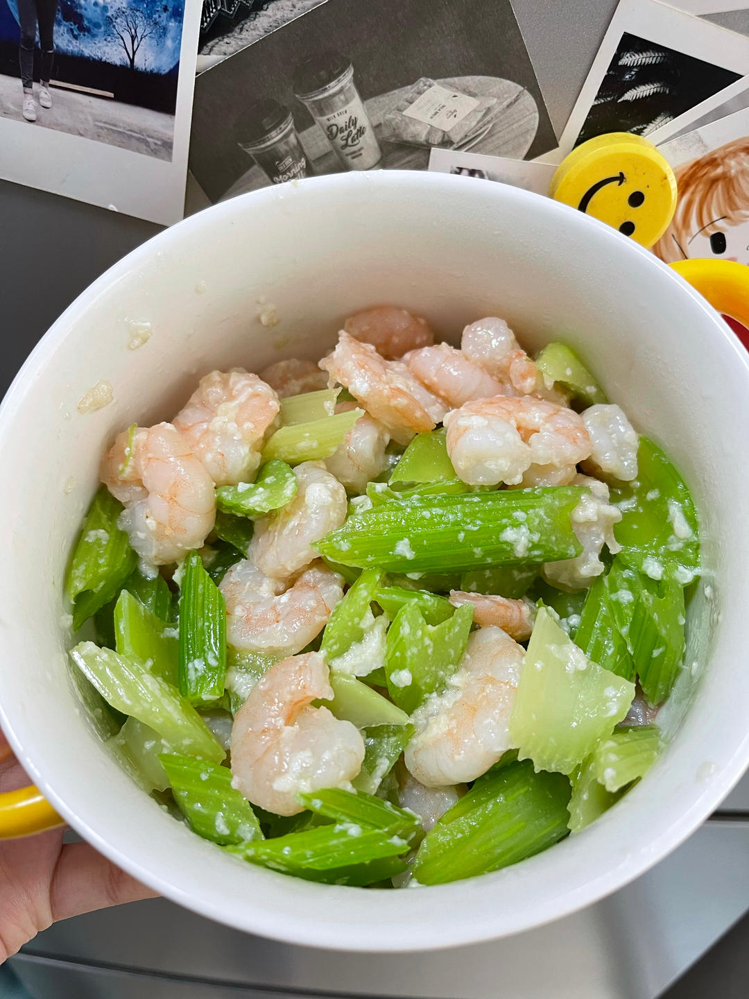 ㊙️巨好吃的西芹炒虾仁，减肥减脂必学菜谱，狂瘦脂必学菜谱，狂瘦！