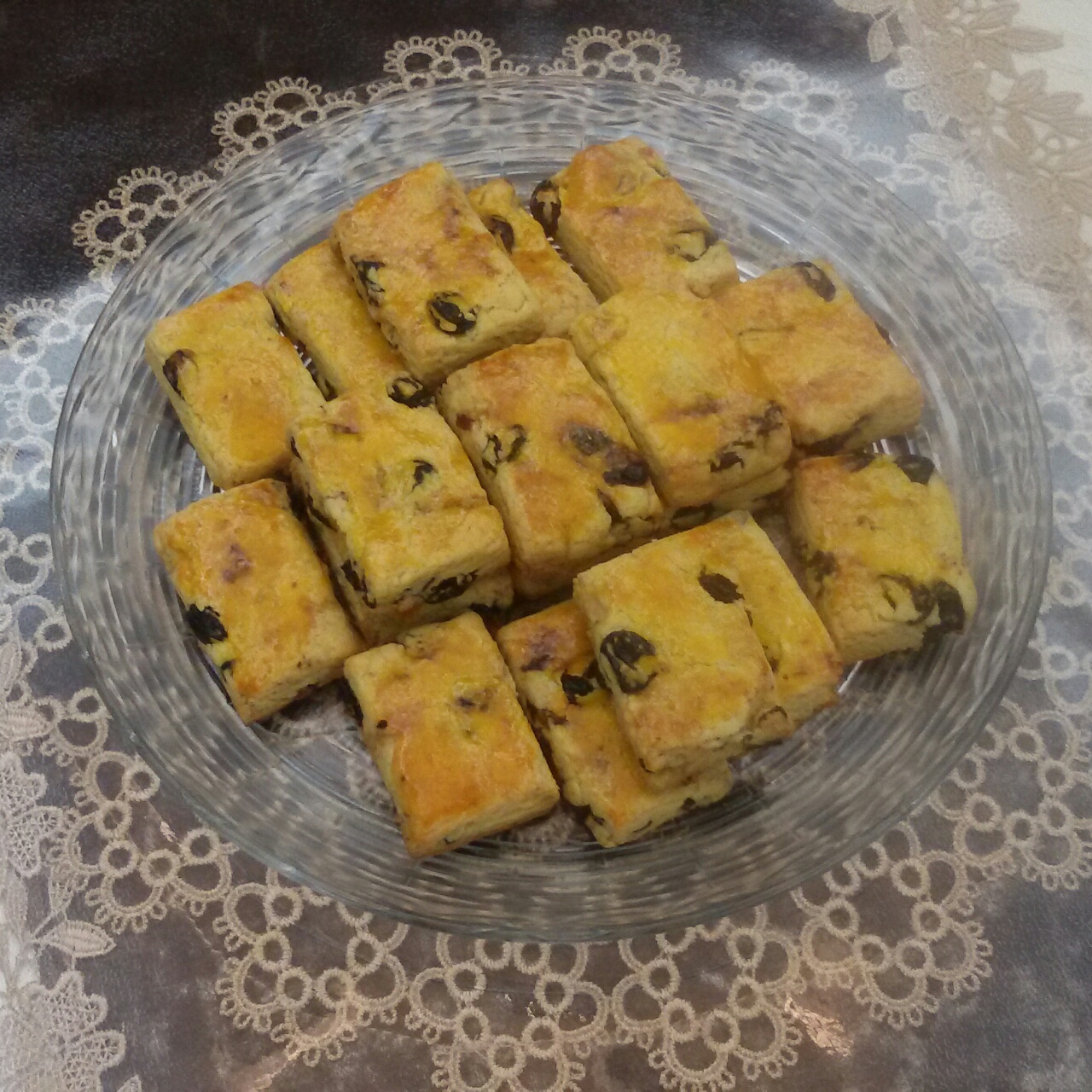 葡萄奶酥(超酥香的饼干)