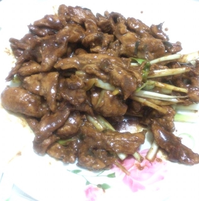 京酱肉丝