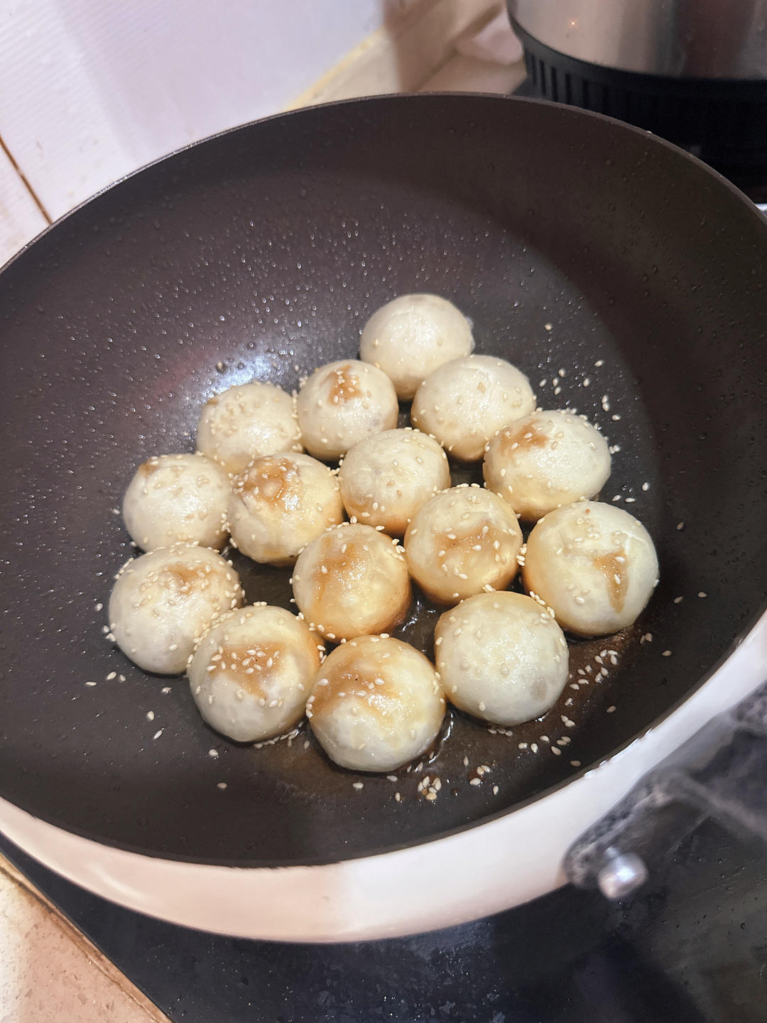 简单美味的生煎包 脆底全发酵『步骤详细』