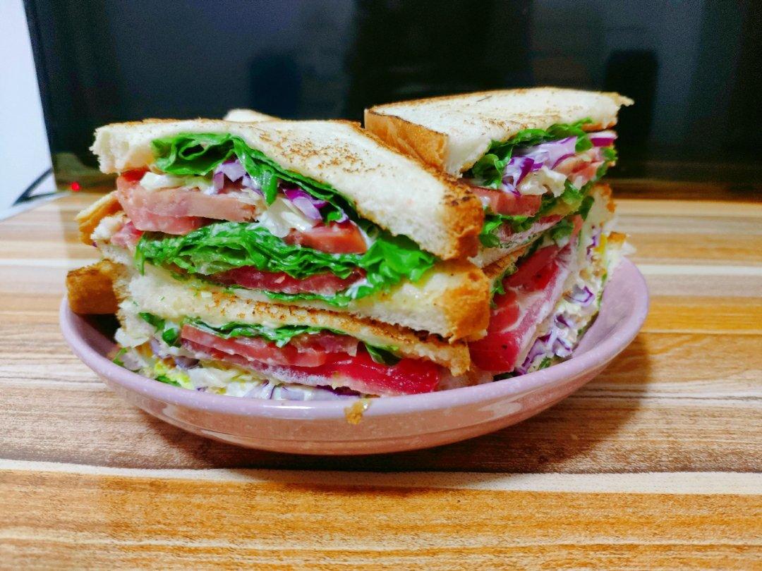 我的三明治我做主