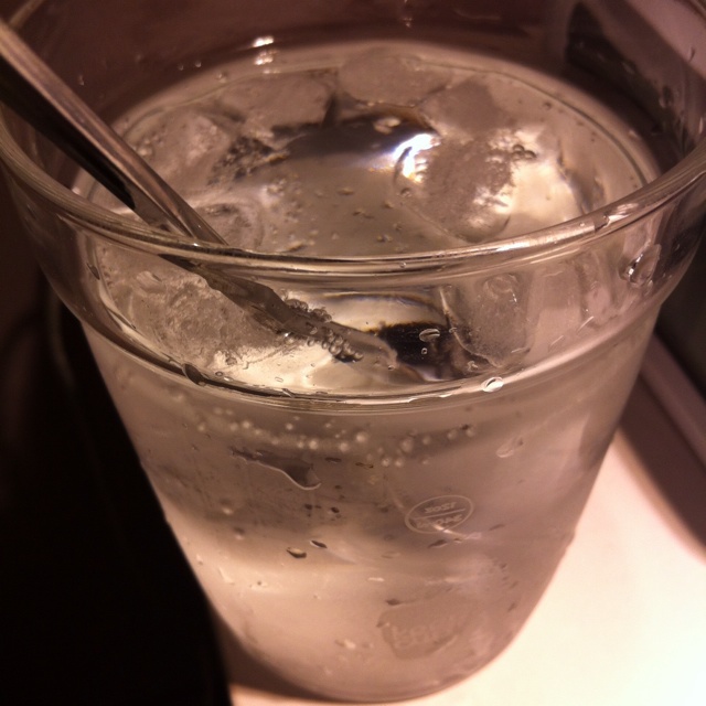 喜壹噎做的gin tonic 金汤力