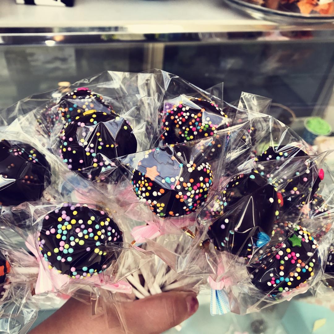 《Tinrry下午茶》教你做棒棒糖蛋糕