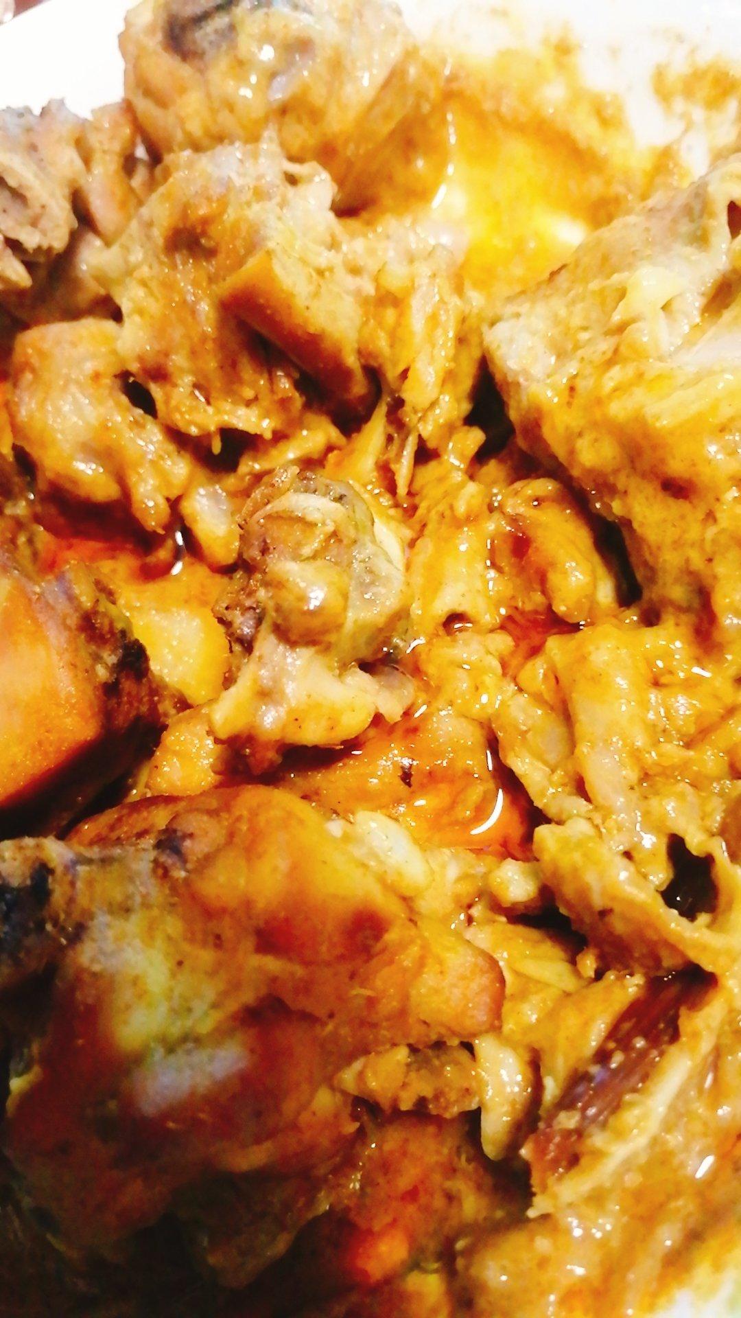 上饭Thai系列懒人酱汁教程—泰式咖喱鸡