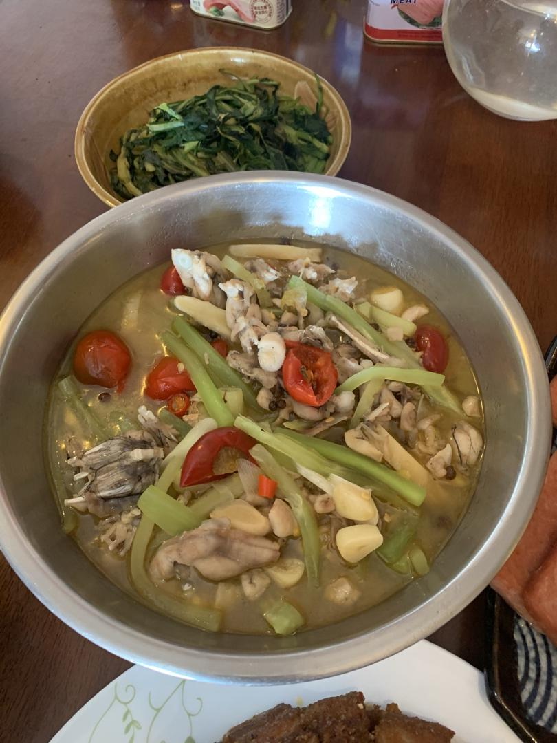 泡椒牛蛙