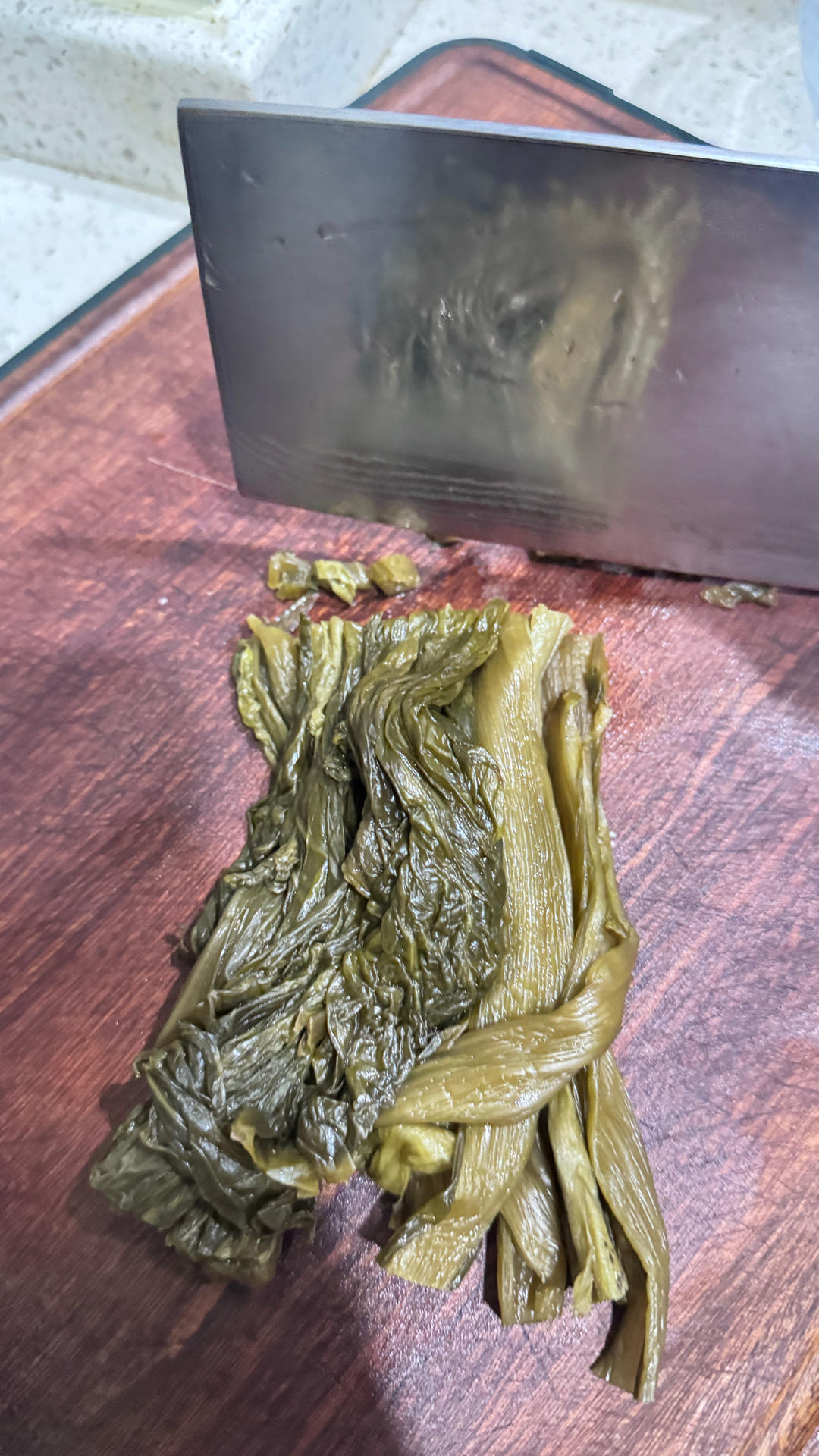 麻辣鳝丝酸菜渡/自贡家乡味道的做法 步骤3