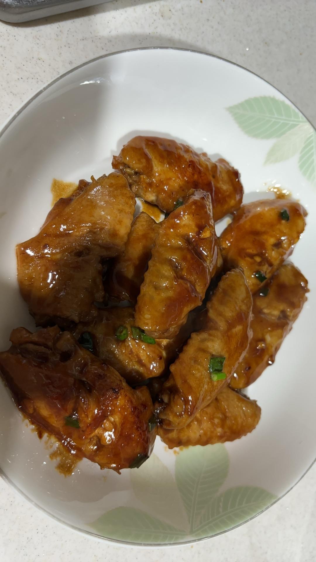 妈妈家的味道，吃了停不下来的红烧鸡翅