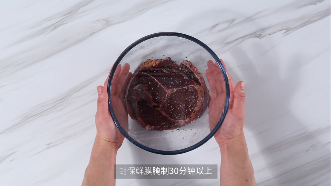 快手晚餐（香煎牛排&提拉米蘇）的做法 步驟14
