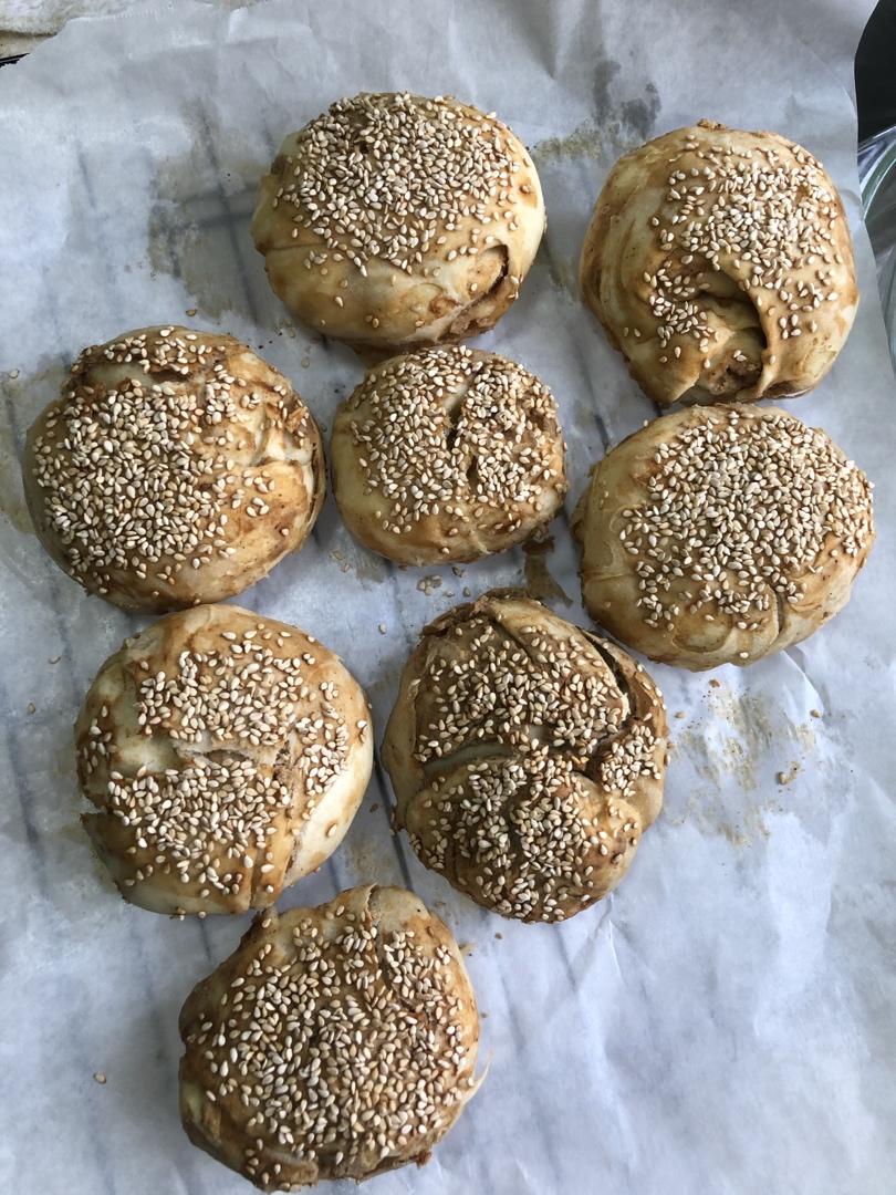 麻酱烧饼（独家原创）