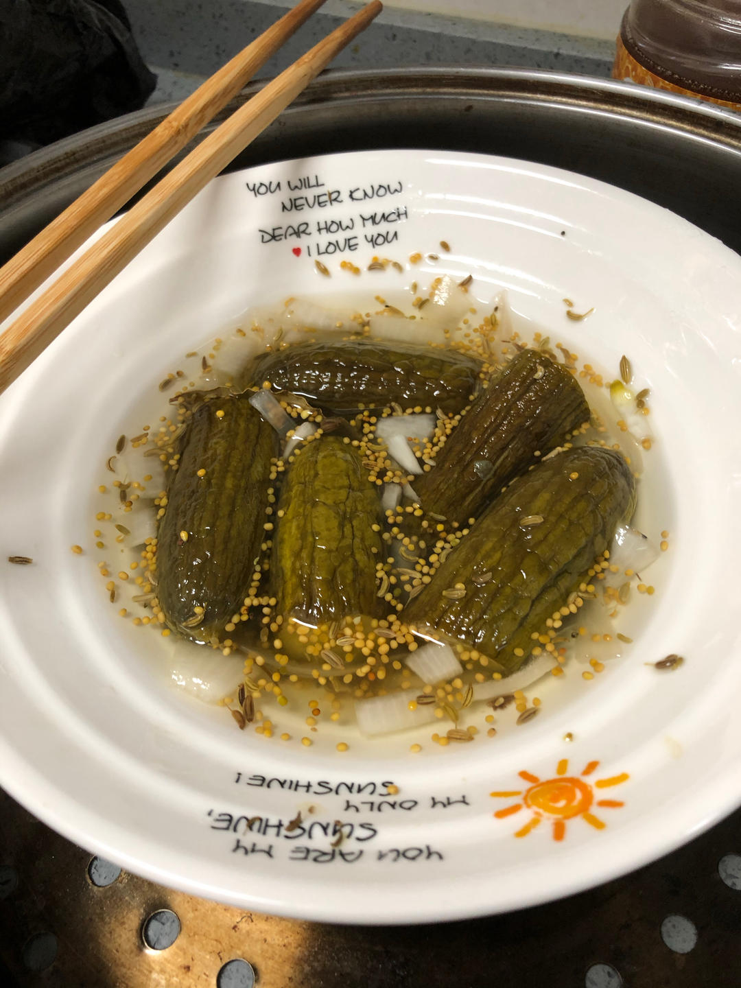 开胃俄式酸黄瓜