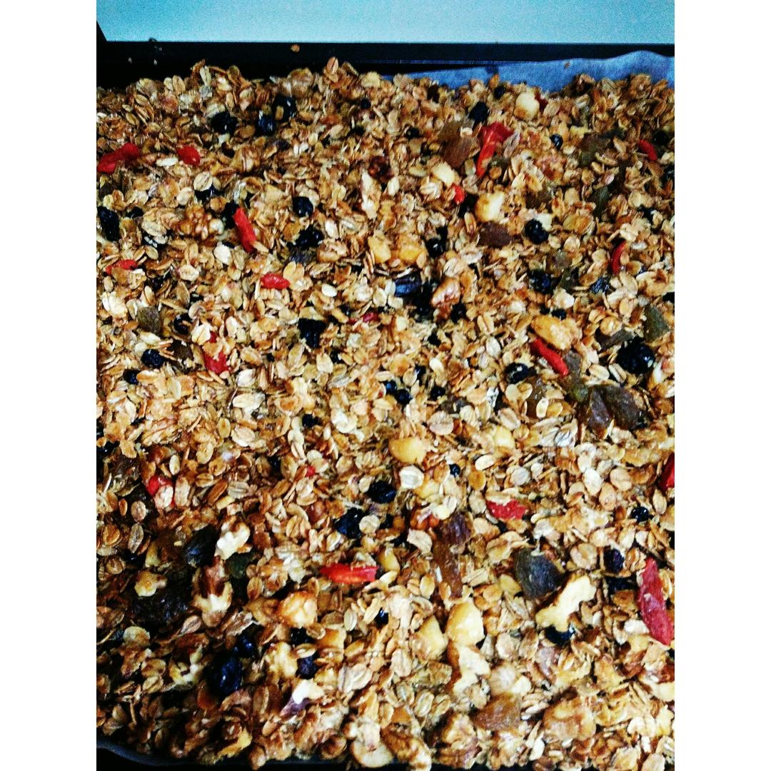 格兰诺拉燕麦片 Homemade Granola