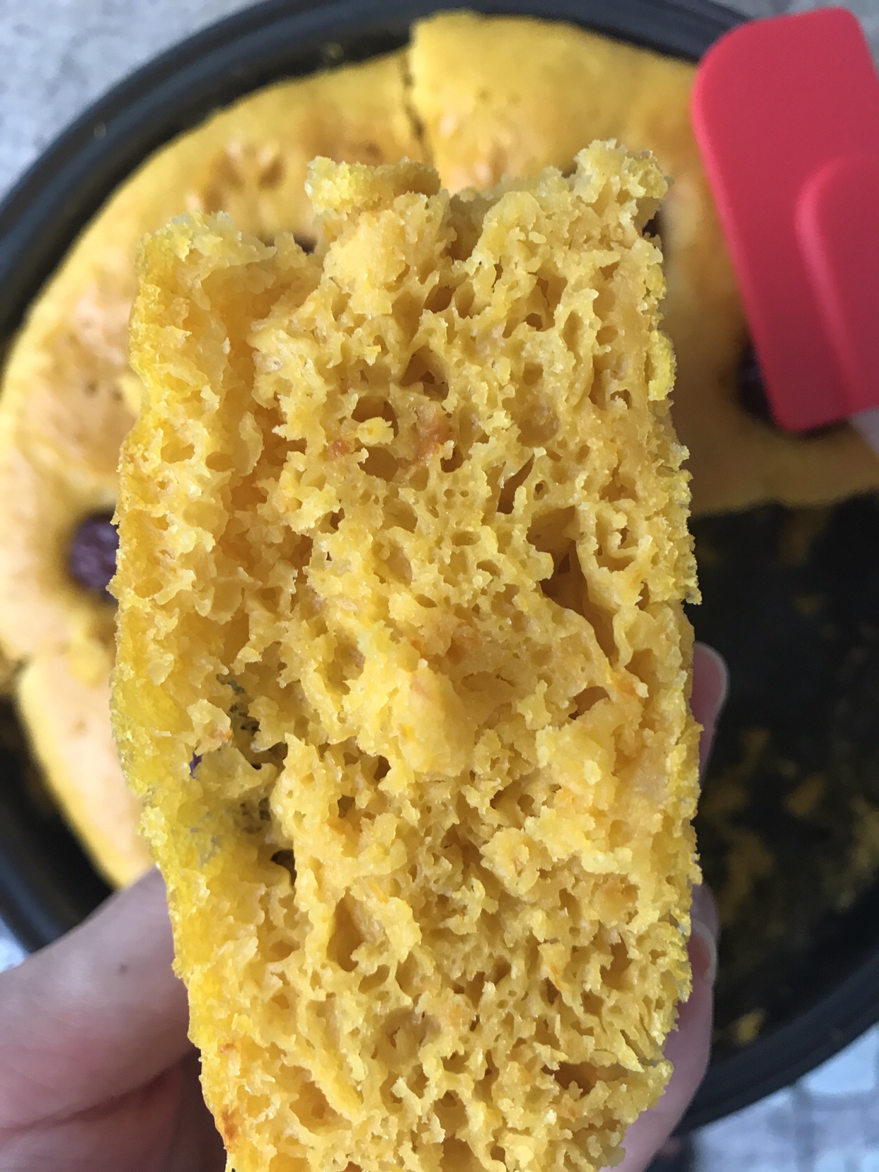 南瓜🎃发糕的做法