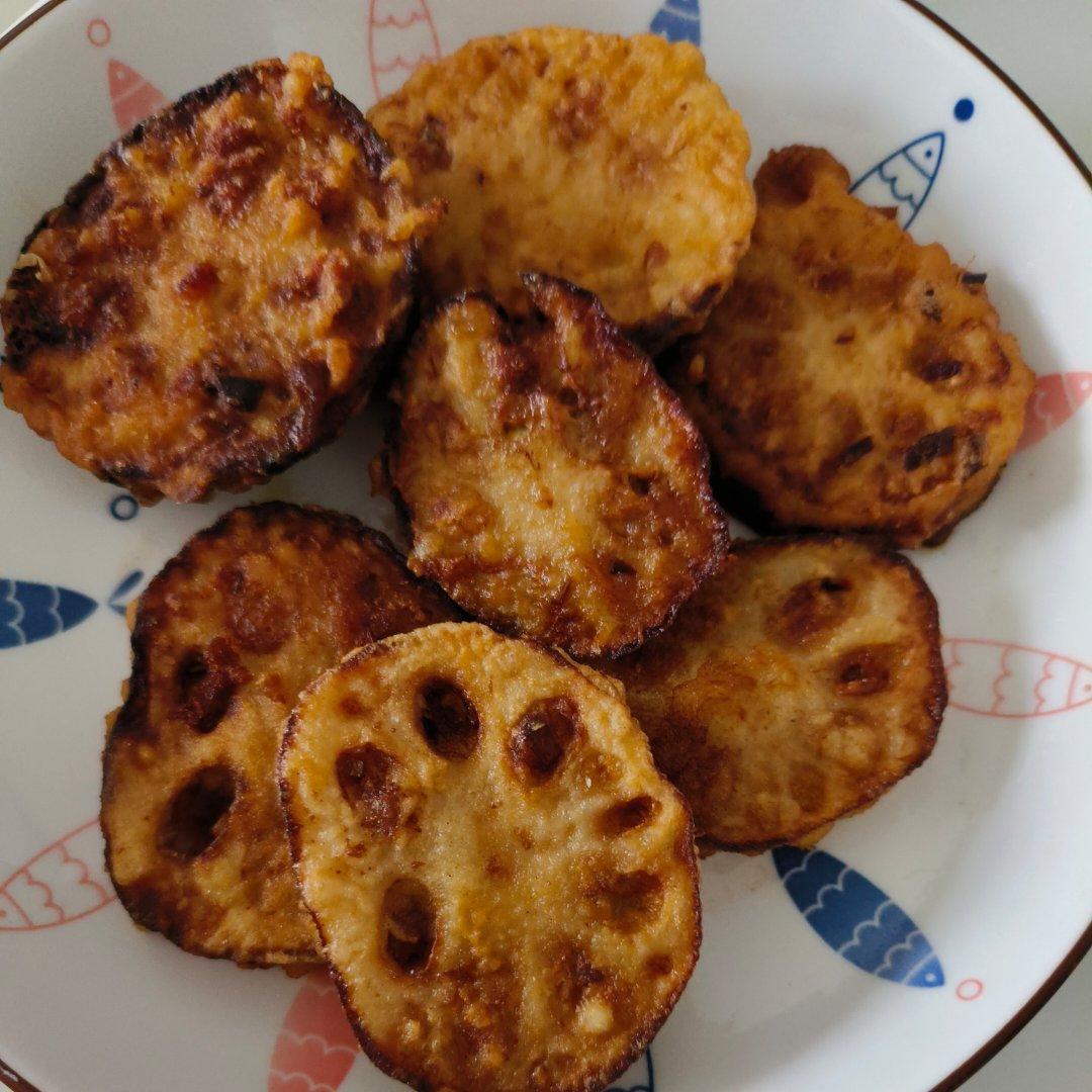 堂妈小厨——酥炸藕盒