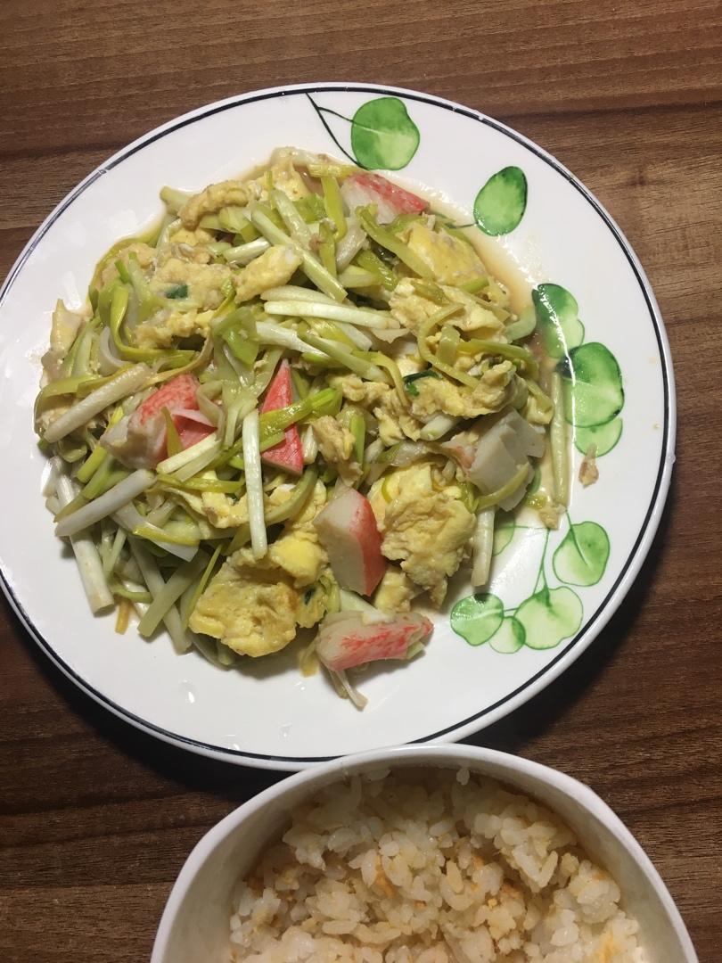小朋友超爱的开胃菜：醋烹蒜黄