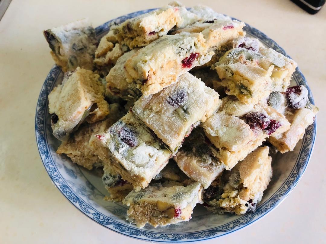 雪花酥  不甜版