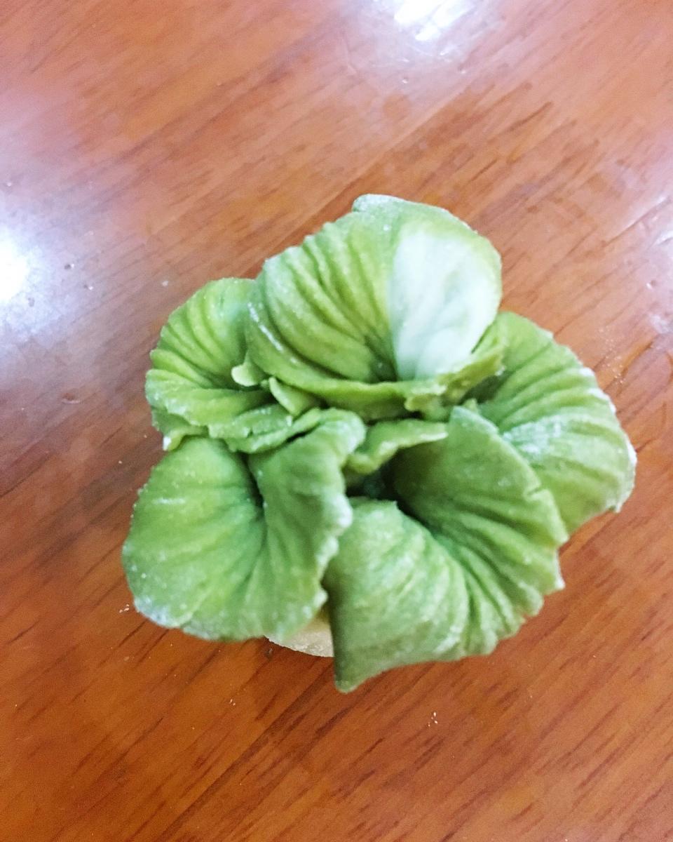 水调面团---白菜饺子（附视频）