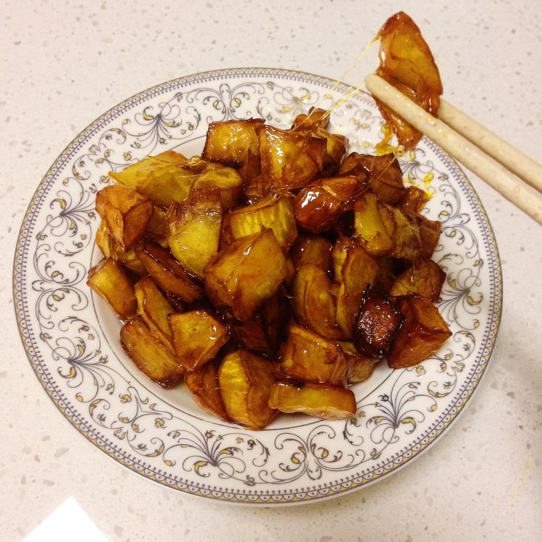 拔丝地瓜  Toffee Sweet Potato