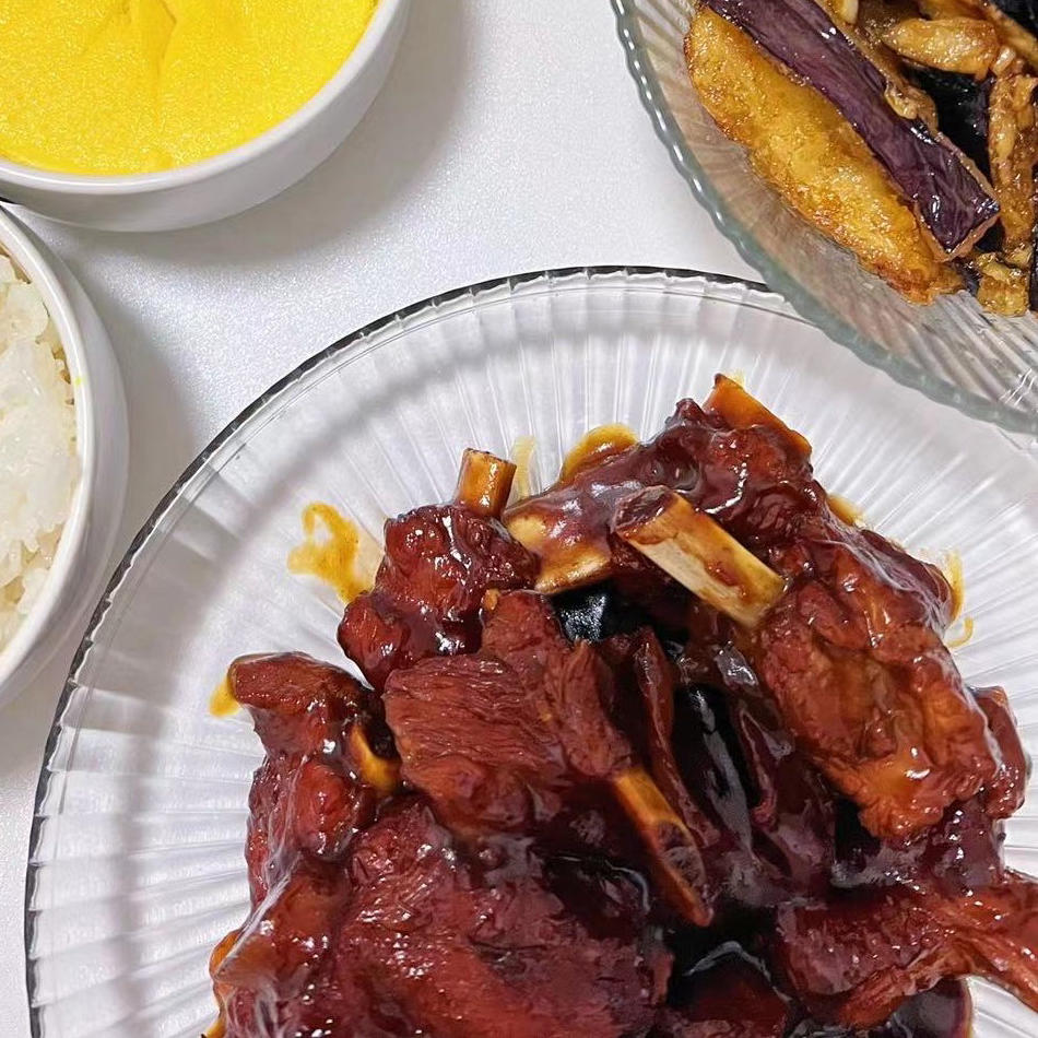 糖醋排骨（试验多次的最佳口感）