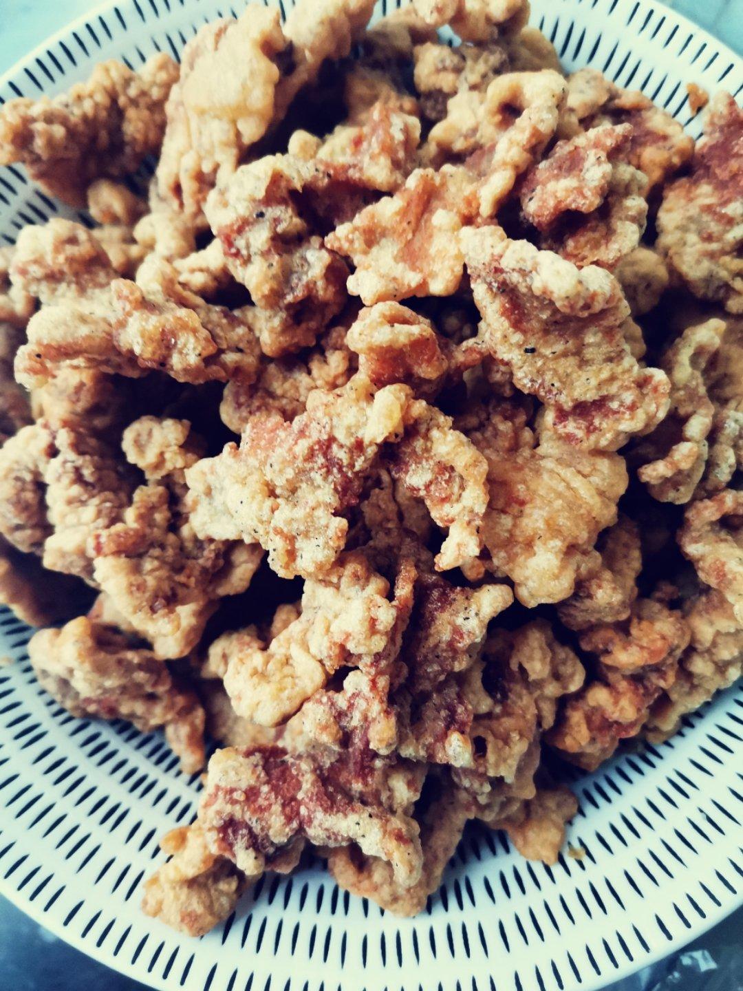 香死人不偿命的干炸小酥肉（特别简单）