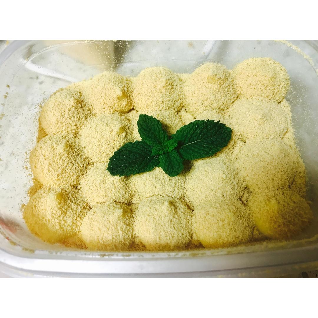 日式豆乳盒子蛋糕