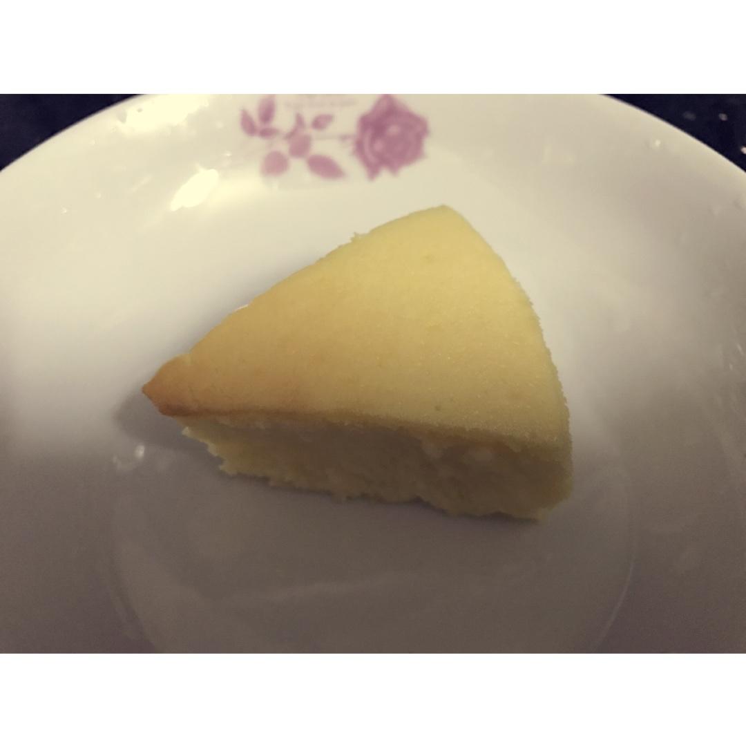 轻芝士蛋糕