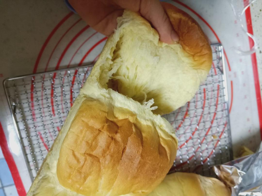 超快速软绵绵奶香吐司