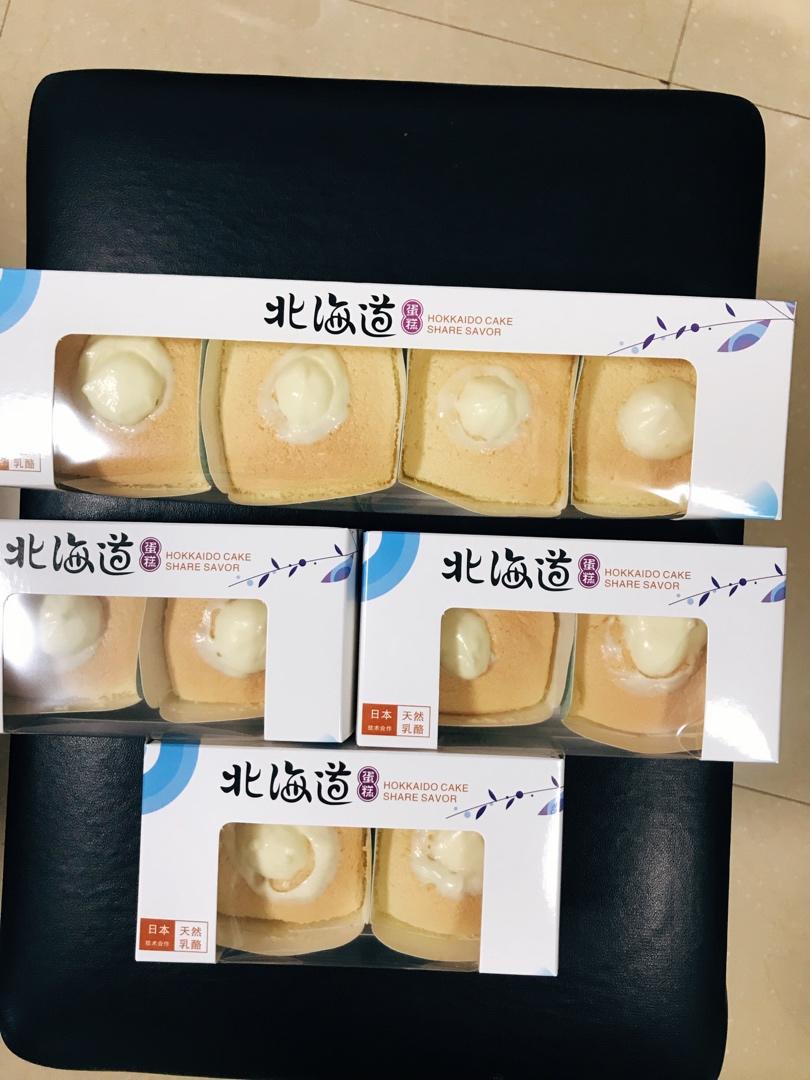 低糖版-北海道戚风蛋糕