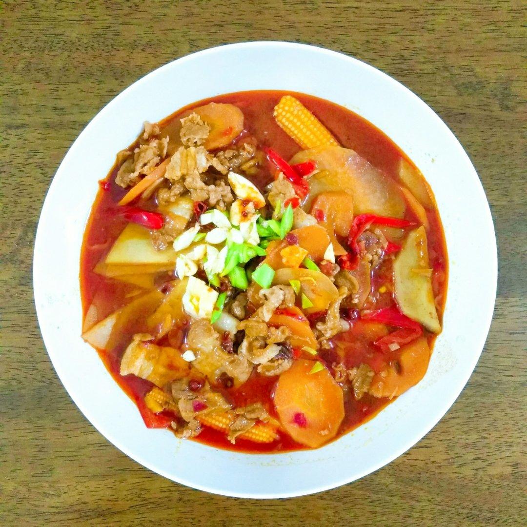 水煮肉片