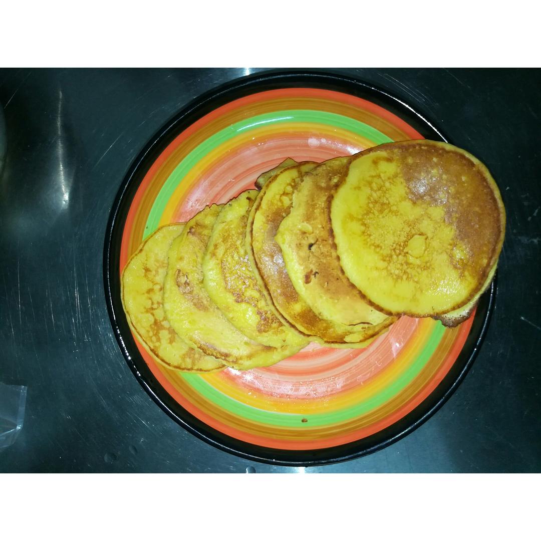 玉米饼（分分钟搞定简单早餐）