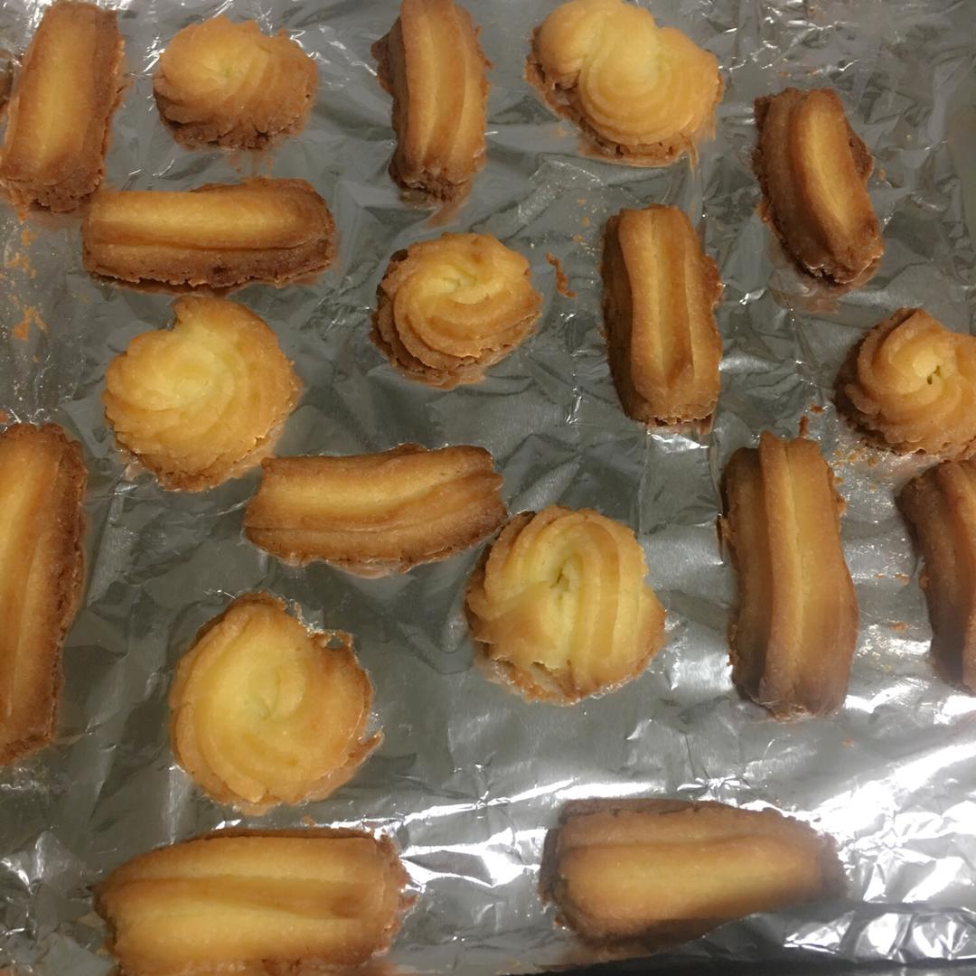 《Tinrry+》酥到掉渣的黄油曲奇