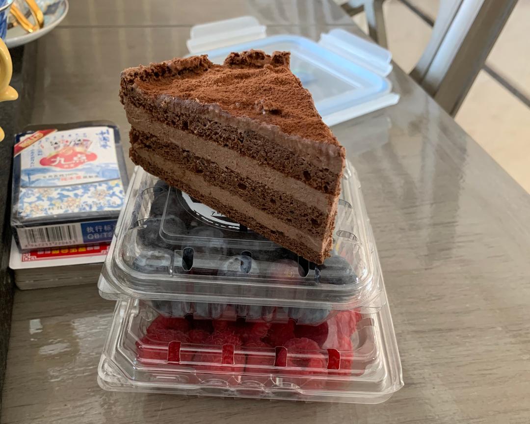 生酮巧克力慕斯蛋糕