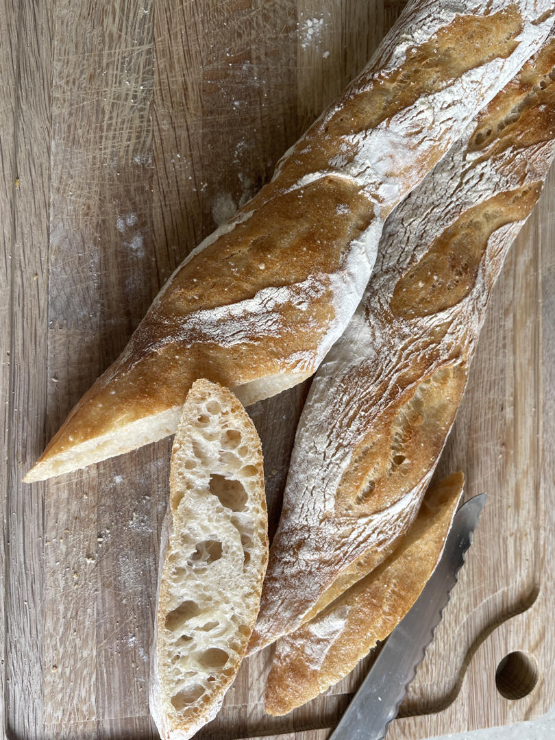 【小高姐】法棍 时间是这个面包最重要的一味调料