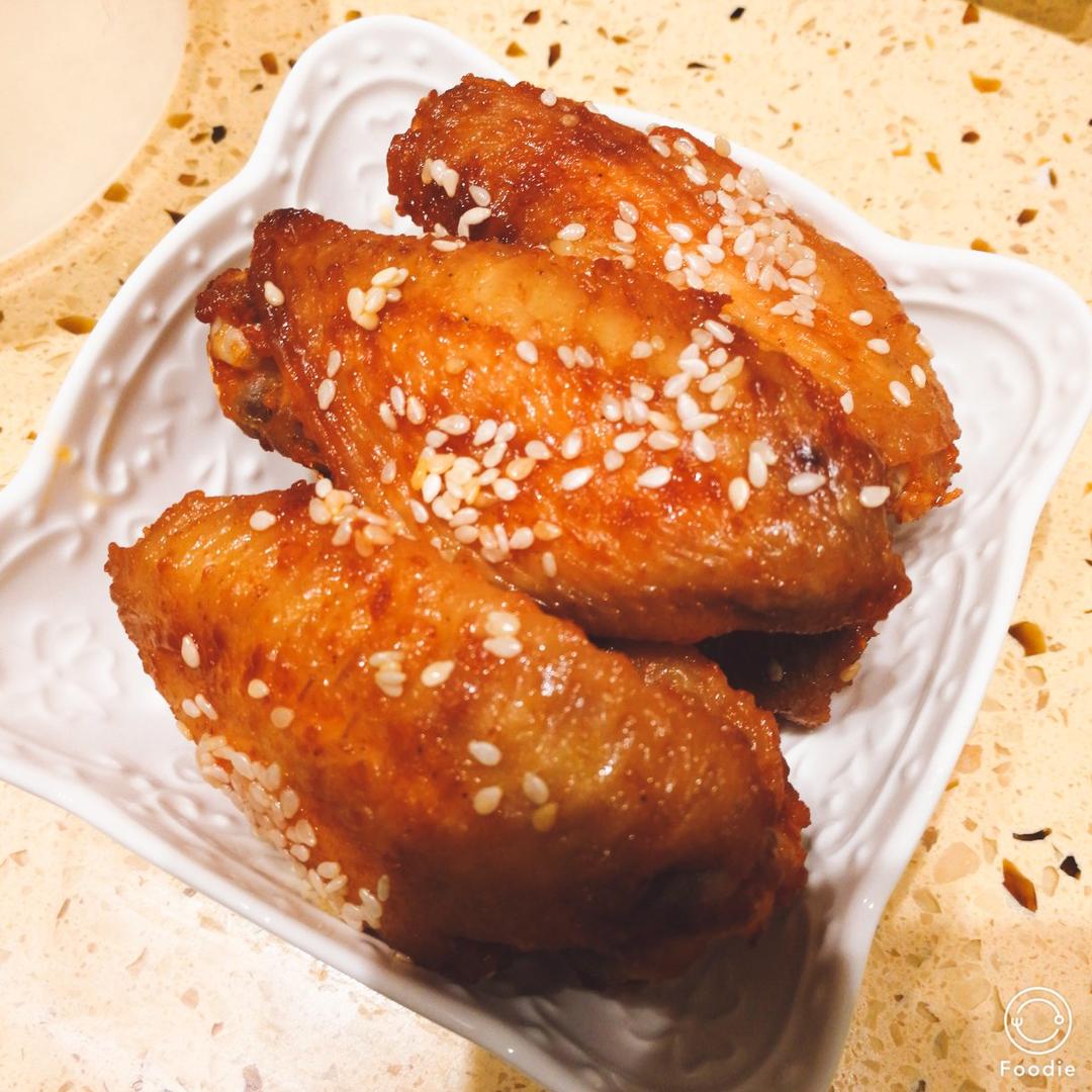 新奥尔良烤鸡翅