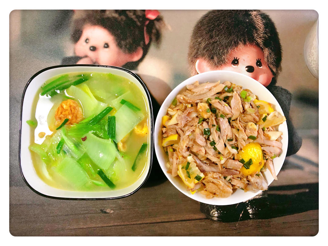家庭版的手撕鸡