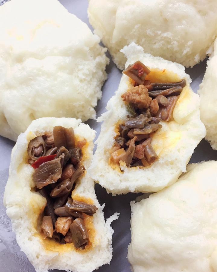 松软好吃的包子皮