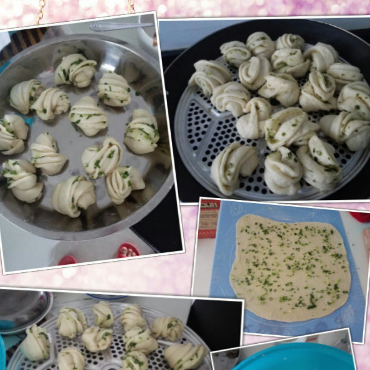 小花卷（详细步骤图）