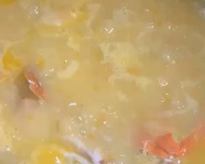 梭子蟹虾干南瓜粥的做法 步骤1