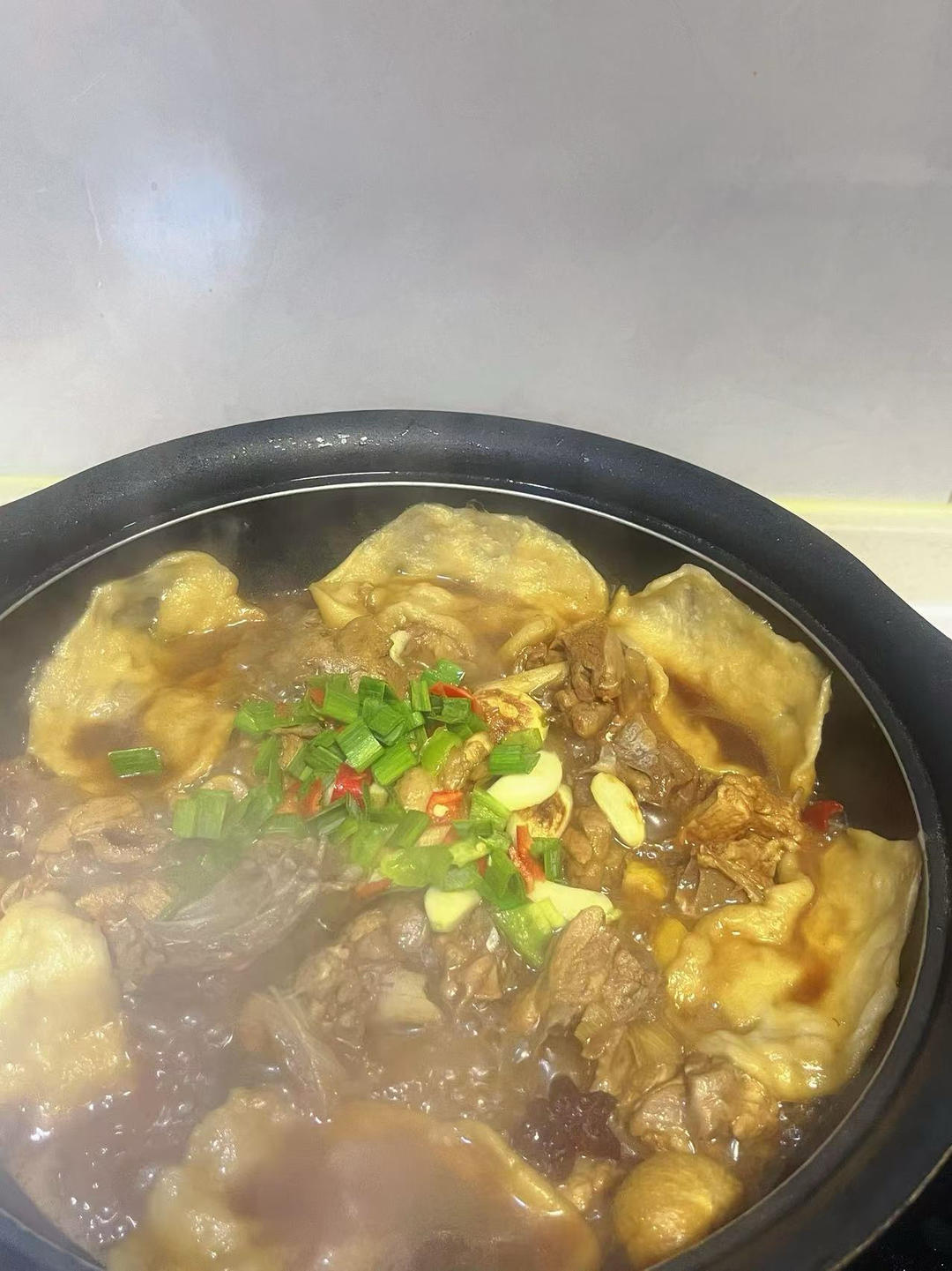 地锅鸡+自制红油【曼食慢语】