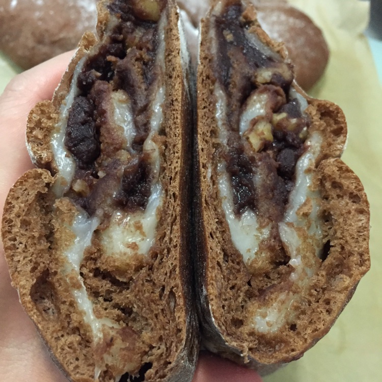 麻薯夹心可可（抹茶）软欧