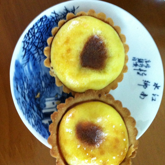 零失败原味蛋挞（含挞皮制作）
