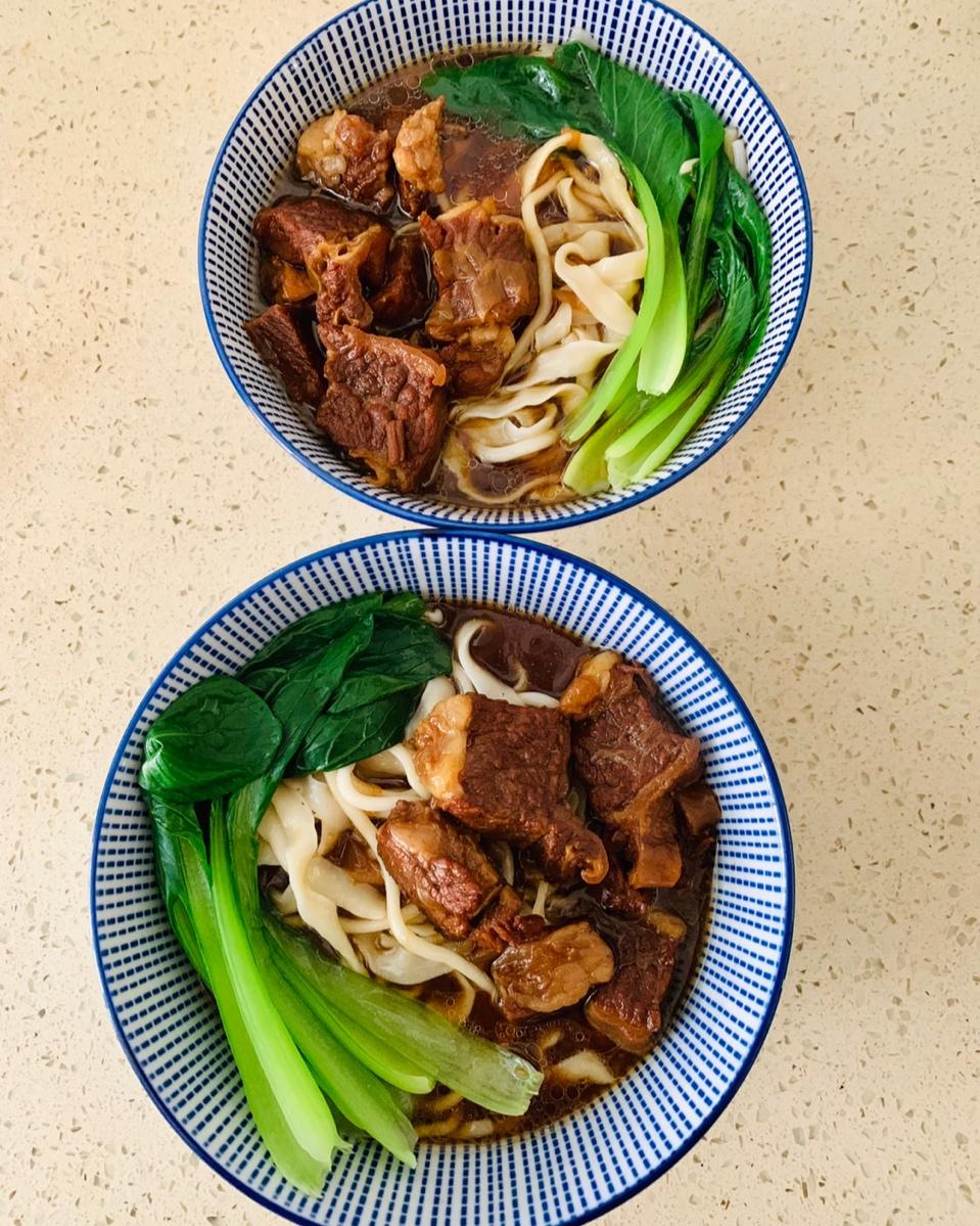 堂妈小厨——秘制牛肉面