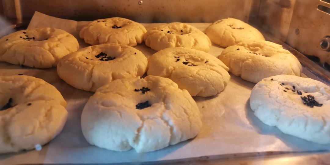 零失败自制桃酥❗️一次成功❗️酥到掉渣❗️