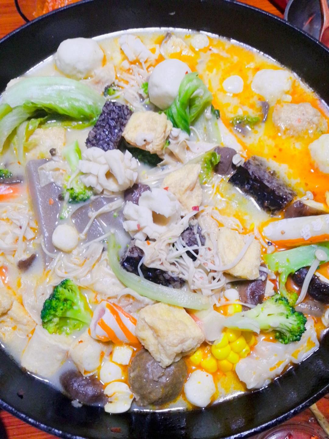 可以喝的健康麻辣烫