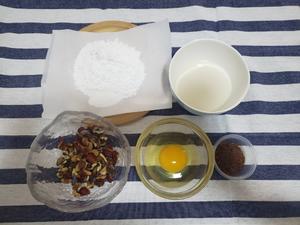 糯叽叽的红枣核桃烤年糕～糯米粉版的做法 步骤1